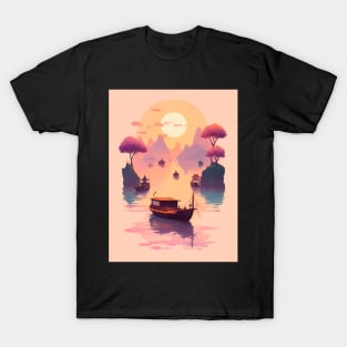 Sunset Serenade, Ninh Binh T-Shirt